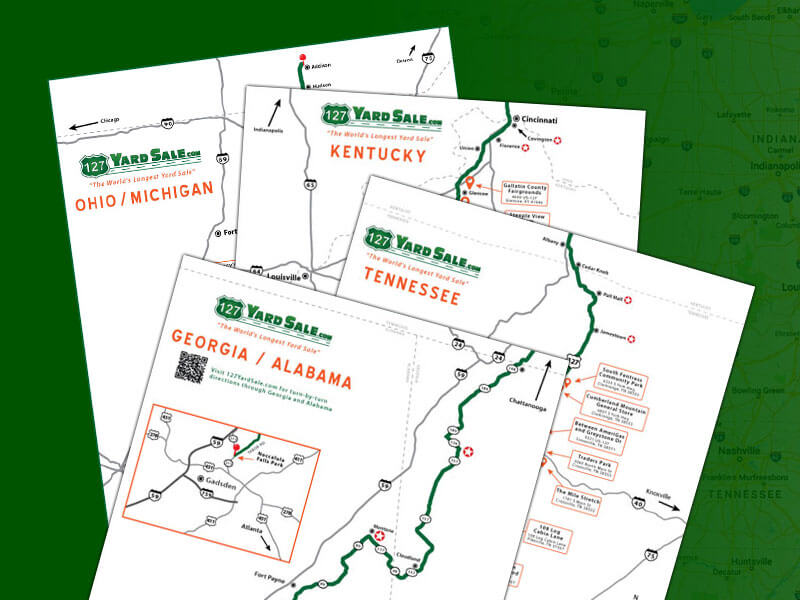 Printable State Route Maps