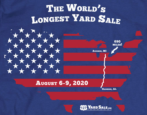 yard sale t shirt