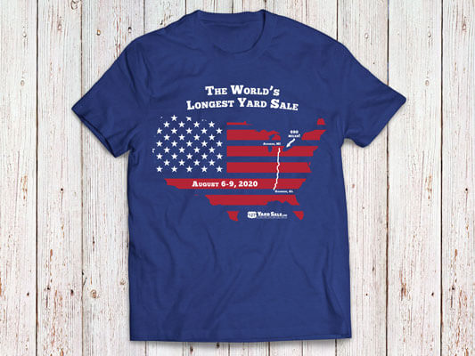 yard sale t shirt