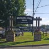 Noccalula Falls Park Entrance Sign