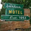 Historic Jordan Motel - Sign