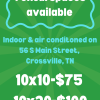 INDOOR SPACES-CROSSVILLE, TN