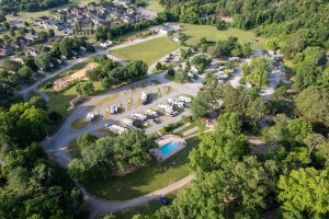 Raccoon Mountain Caverns and Campground
