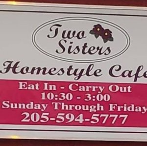 Two Sisters Homestyle Cafe