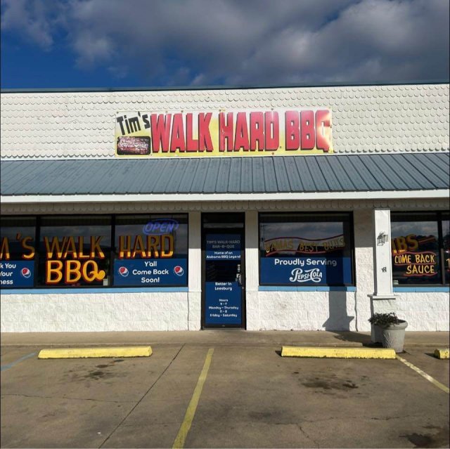 Tim&#039;s Walk Hard BBQ