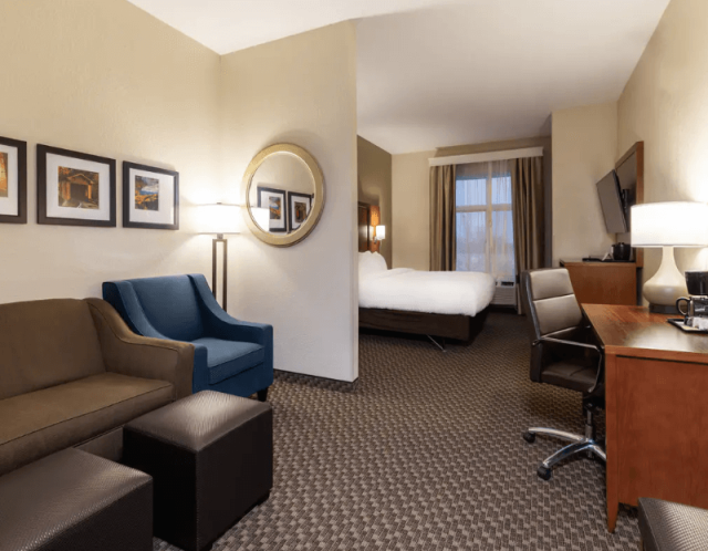 Comfort Suites Troy-I75