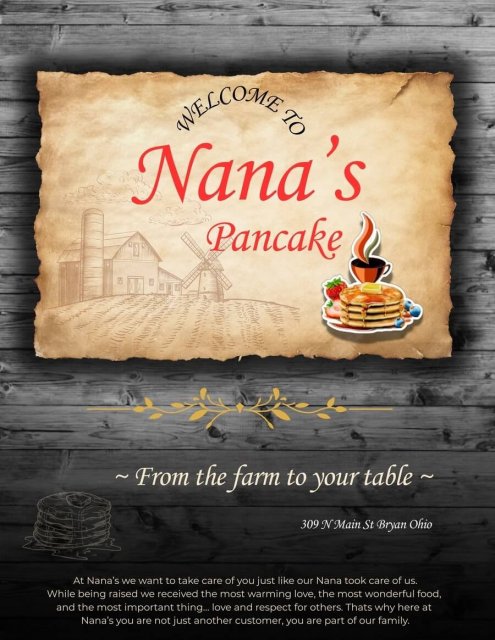 Nana&#039;s Pancake Place
