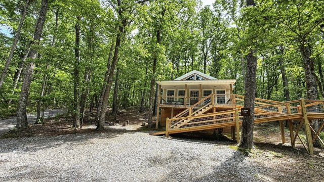 Coyote Cabin at Woodland Retreat at DeSoto