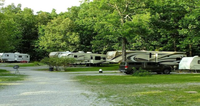 Breckenridge Lake RV Campground
