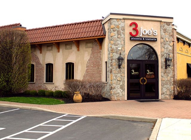 3 Joe’s Pizzeria &amp; Trattoria