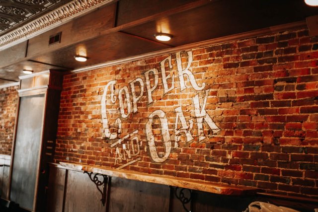 Copper and Oak