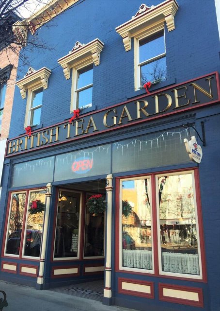 The British Pantry Tea Garden Cafe