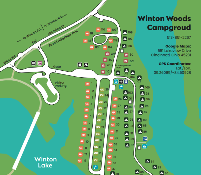 Winton Woods Campground
