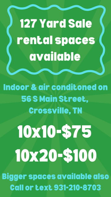 INDOOR SPACES-CROSSVILLE, TN