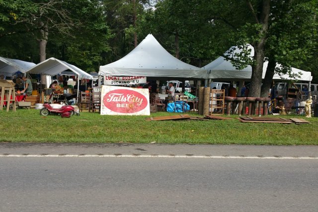 Great stop next to Ewtonville Baptist Church