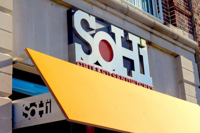 SoHi Grilled Sandwiches