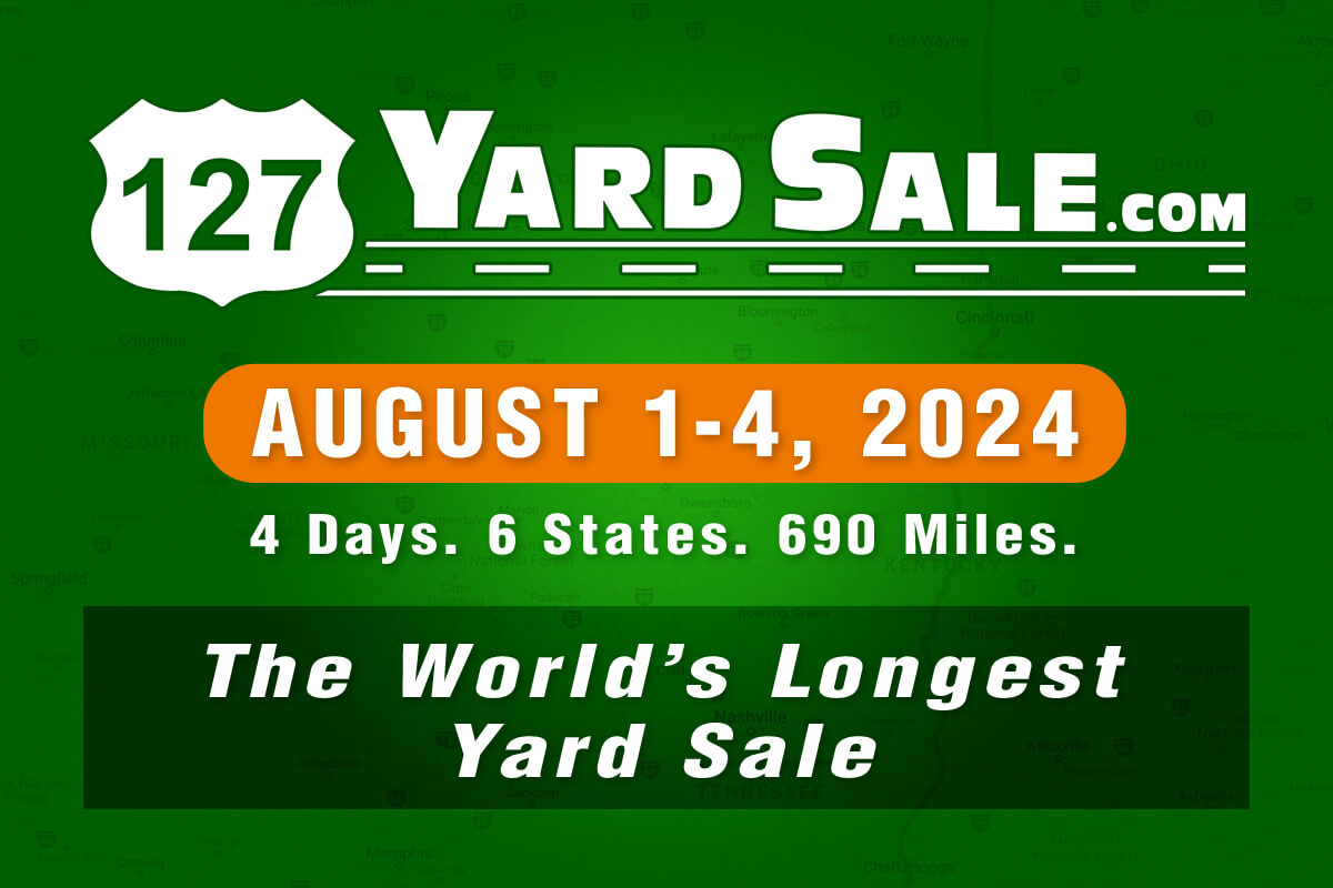 127 Yard Sale The World's Longest Yard Sale
