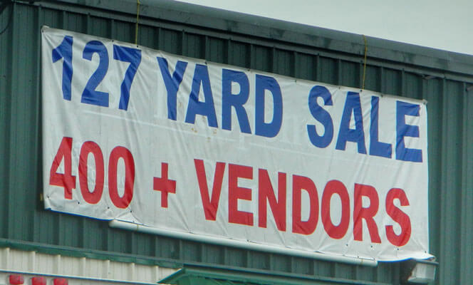 127 yard sale eagle lake lawrenceburg kentucky