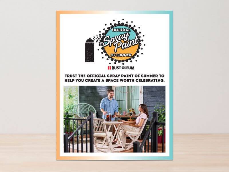 Rust-Oleum DIY Guide Cover