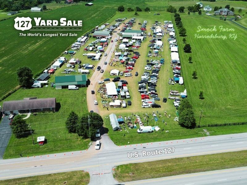 Smock Farm - Harrodsburg, KY (Major Vendor Stop)