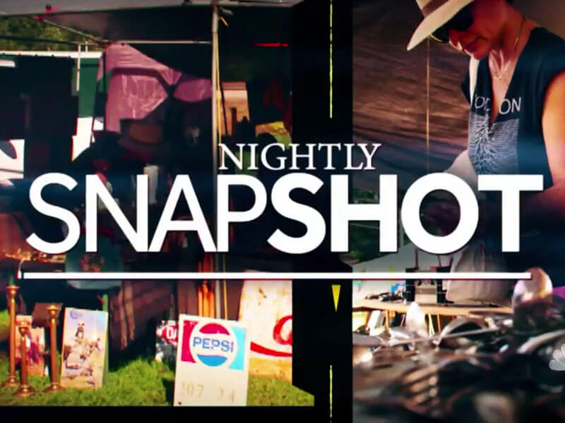 NBC Nightly News Snapshot