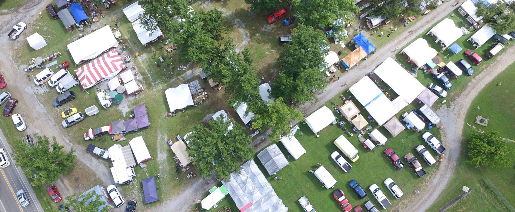 127 Yard Sale - The World's Longest Yard Sale