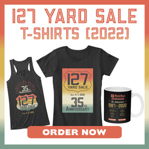 127 Yard Yale T-shirt Sale 2022 